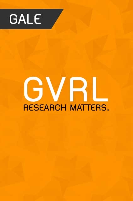 Gale Virtual Reference Library